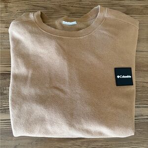 Columbia Men's Camel Sweatshirt XL